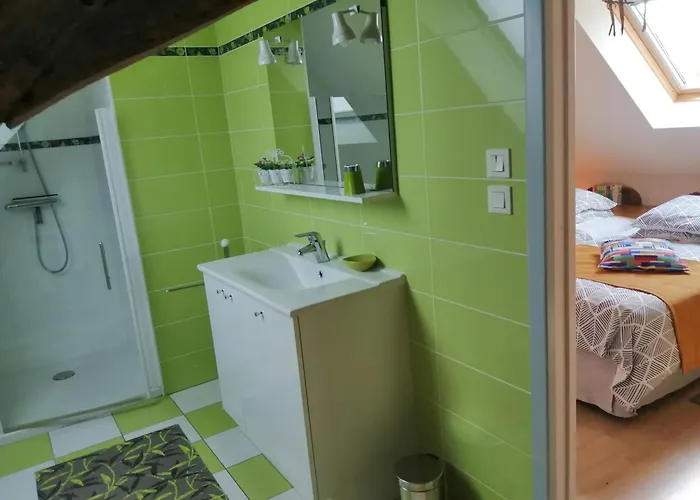 Semesterbostad Le Verger Marigne-Peuton