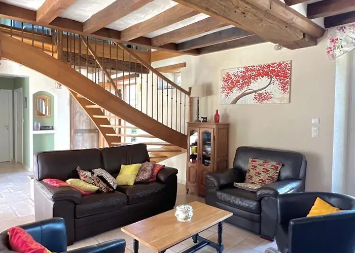 Semesterbostad Le Verger