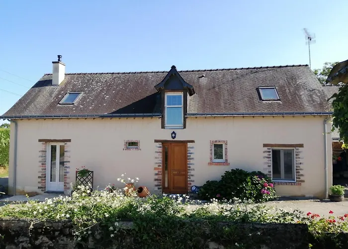 Le Verger Semesterbostad Marigne-Peuton