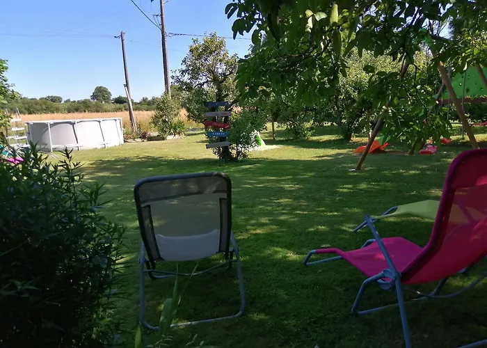 Le Verger Semesterbostad Marigne-Peuton